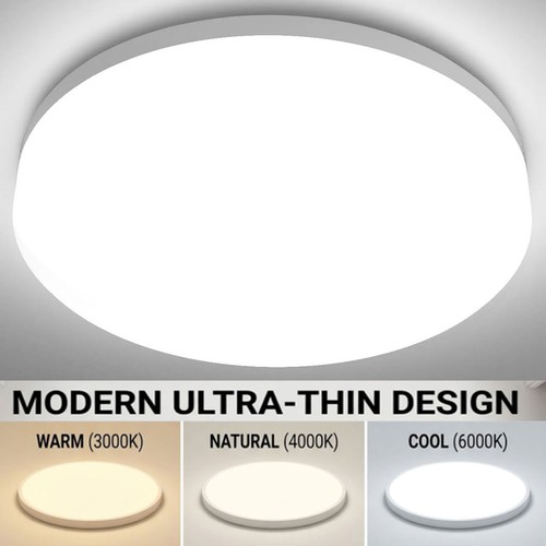 Round led ceiling light panel - led,