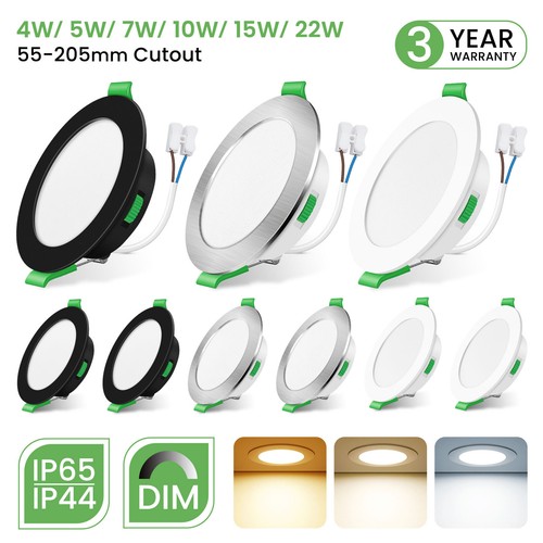 Led recessed ceiling light - led,