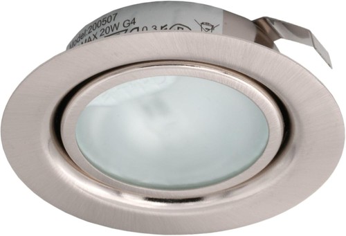 Halogen under unit recessed - unit,