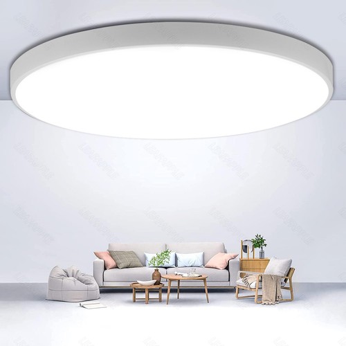 Led ceiling light round panel - led,