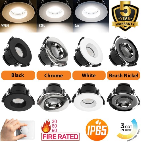 Fire rated cct led - led, dimmable