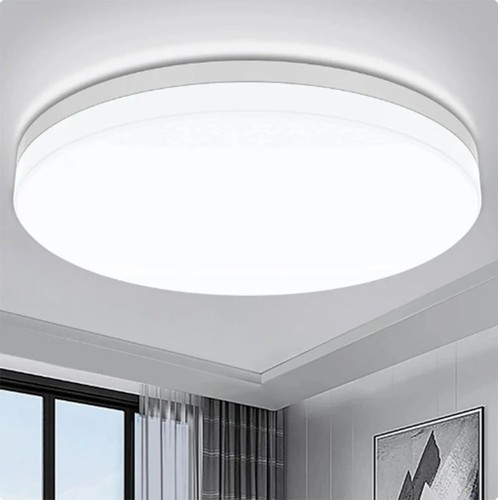 Round led ceiling light - led, panel