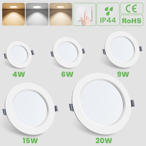 Recessed led flat panel - recessed,