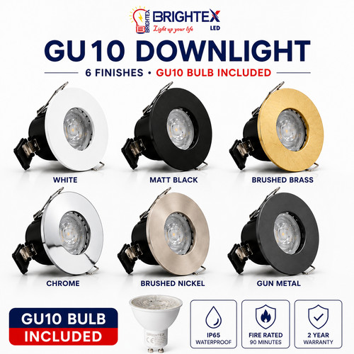 Ip65 gu10 fire - gu10, rated