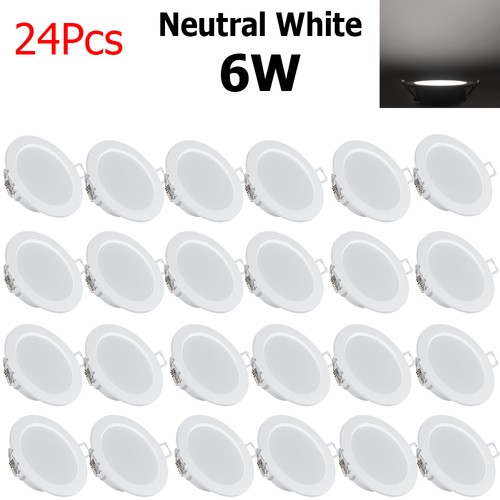 24x recessed led flat - 24x,