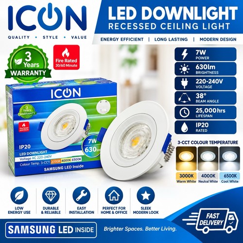 Icon led down light - icon,