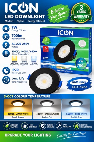Icon led down - icon,