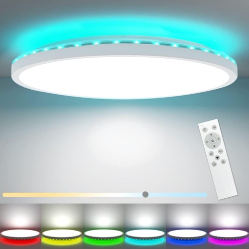 Led ceiling light round panel - ceiling,