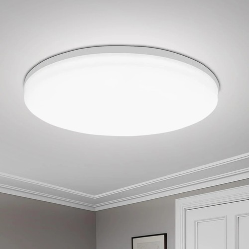 Round led ceiling light - ceiling,