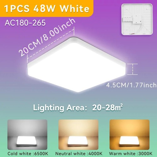 Led ceiling light - led,