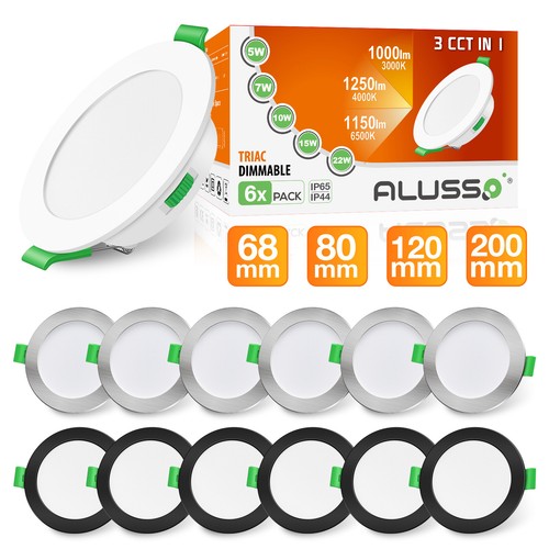 6pcs recessed led ceiling - led,
