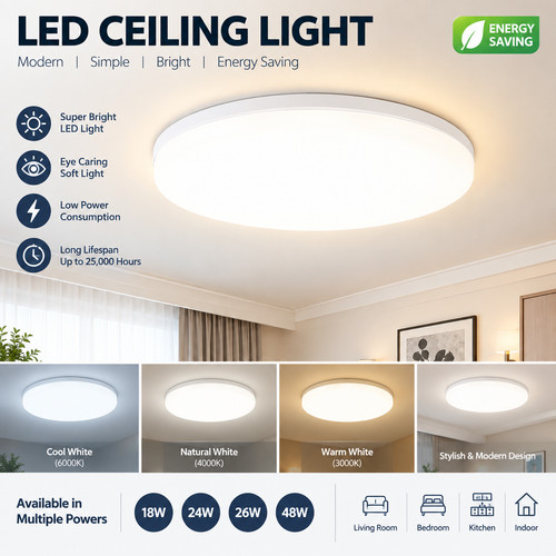 Led ceiling light modern - led,