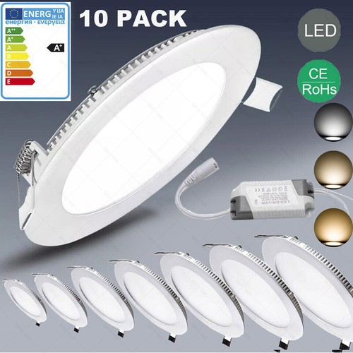 Led ceiling light recessed - led,