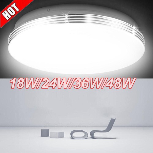 Led ceiling light round - ceiling, panel