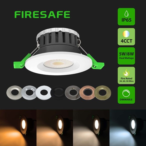 Fire rated led downlight - led,