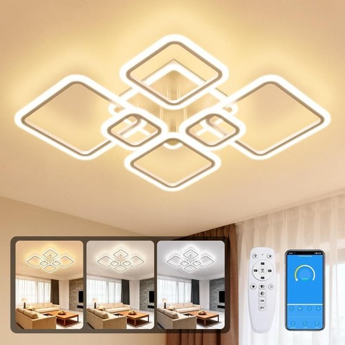 Modern led ceiling - ceiling, light