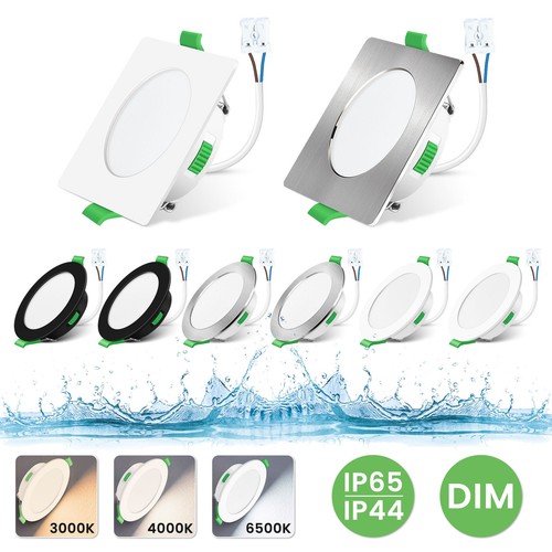 Led recessed ceiling light - recessed,