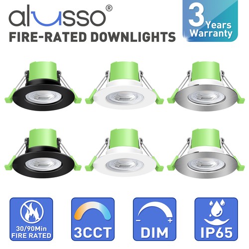 Ip65 fire rated led - fire,