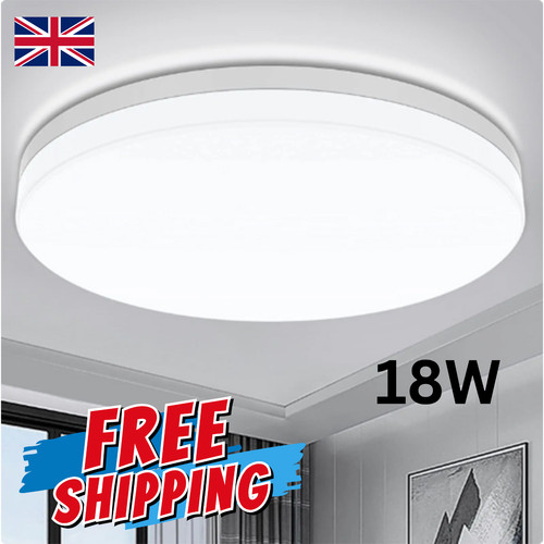 Round led ceiling - led, panel