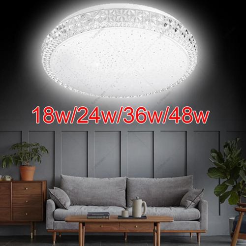 Round led ceiling light - round,