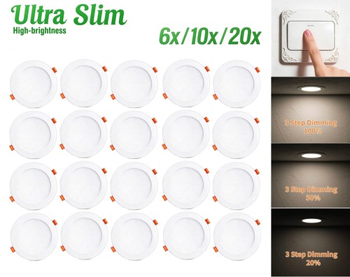 20x led recessed ceiling - led,