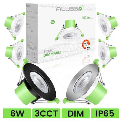 Fire rated led 3cct - fire,
