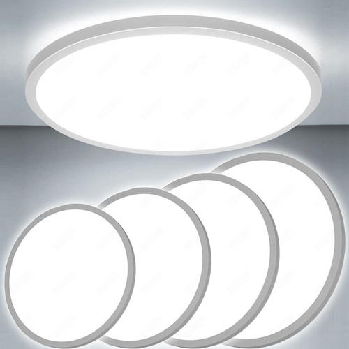 Round led ceiling - led, panel