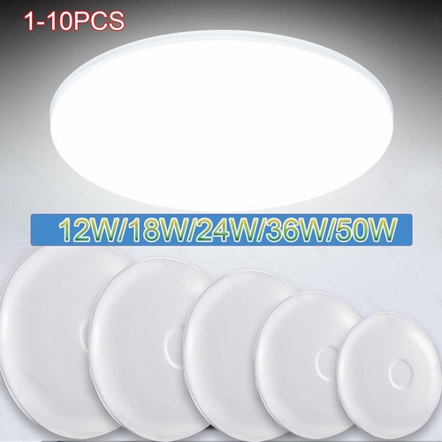 Round led ceiling light panel - ceiling,