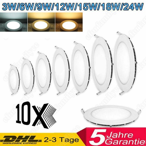 10x ultra slim recessed led - ultra,