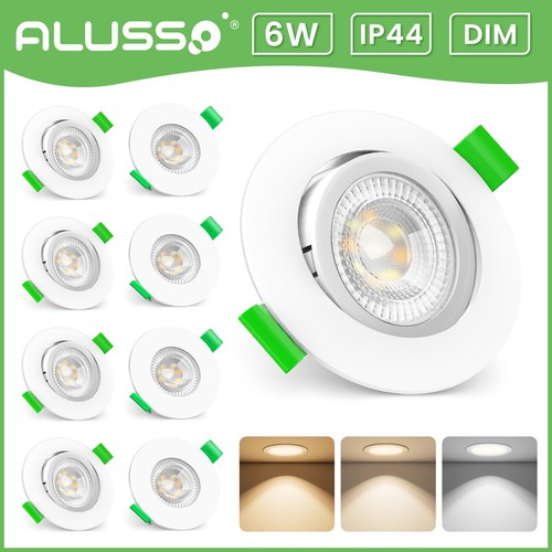 Tiltable recessed led ceiling - tiltable,