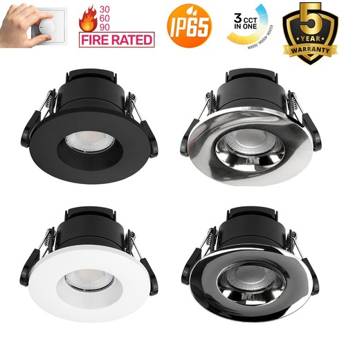 Fire rated recessed led - rated,