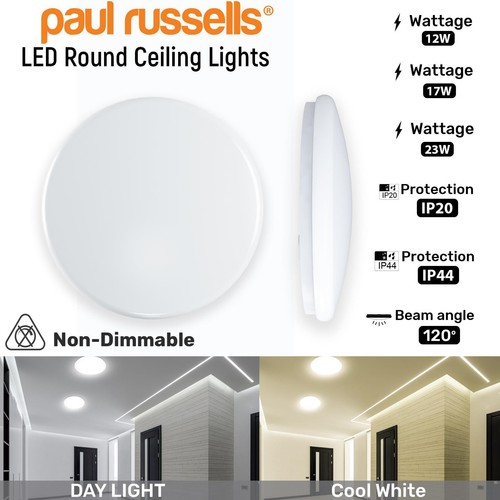 Led round panel ceiling - led,