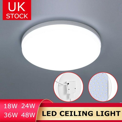 Led ceiling lights flush round - flush,