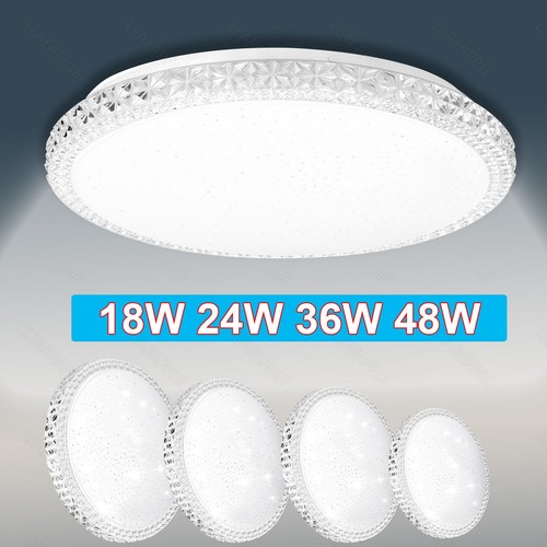 Round led ceiling - led, light