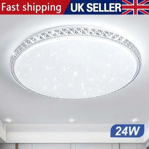 Round led ceiling light - ceiling,