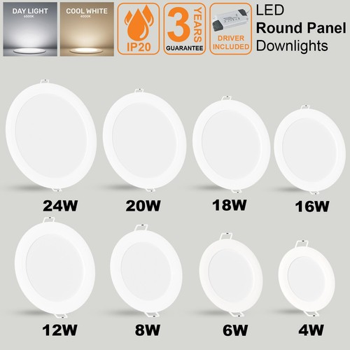 Led round ceiling - led, light