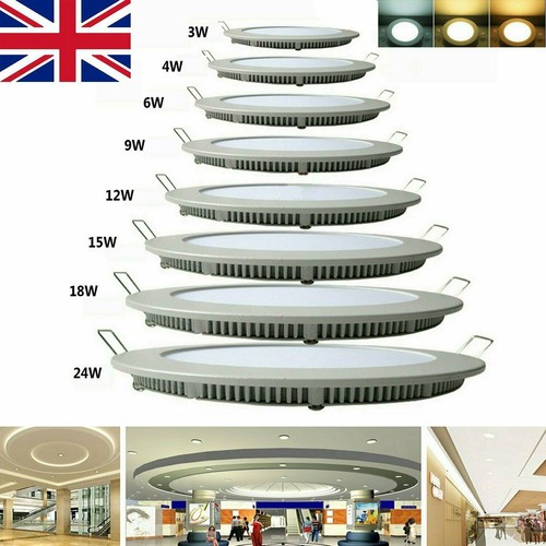 Led ceiling lights flat - ceiling,