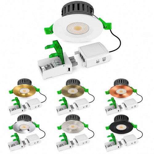 Tac led downlight 8w fire - v-tac,