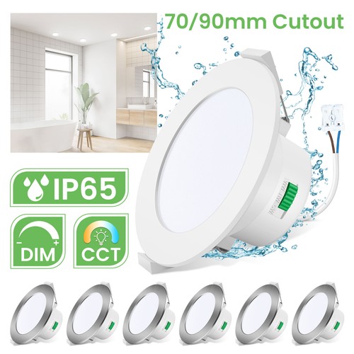 90mm recessed led celling - 70/90mm,