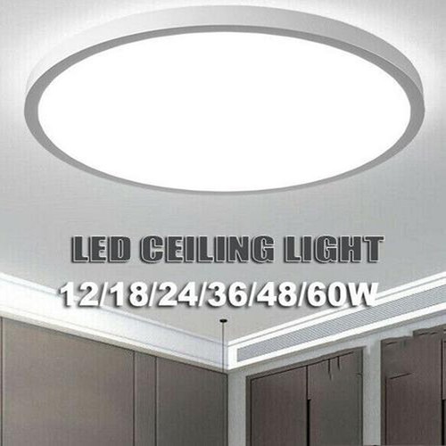 Round led ceiling - round,