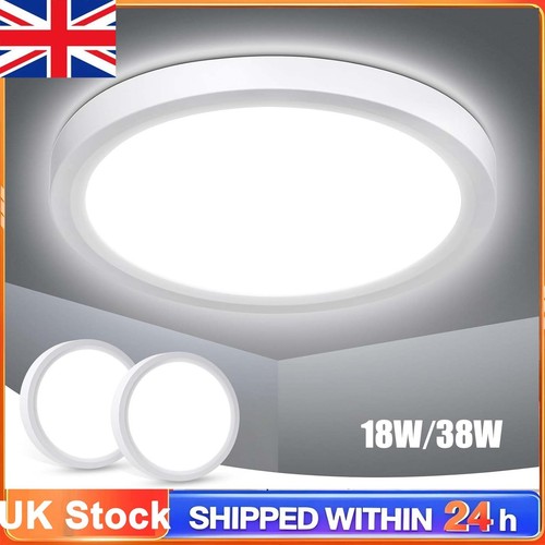 Round led ceiling light - ceiling,