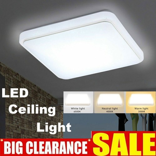 Square led ceiling light - led,