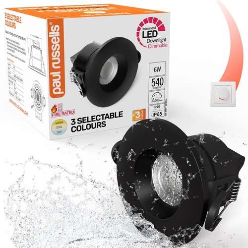 Fire rated cct - cct, dimmable