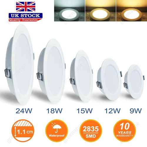 Led ceiling light recessed - led,