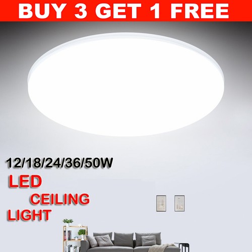 Led ceiling lights flush round - ceiling,