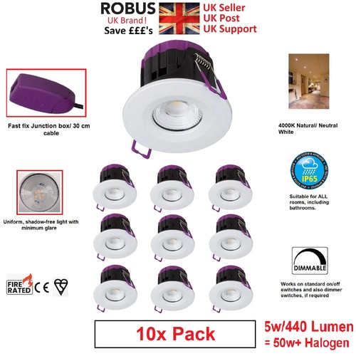 10x robus ip65 led - 10x,