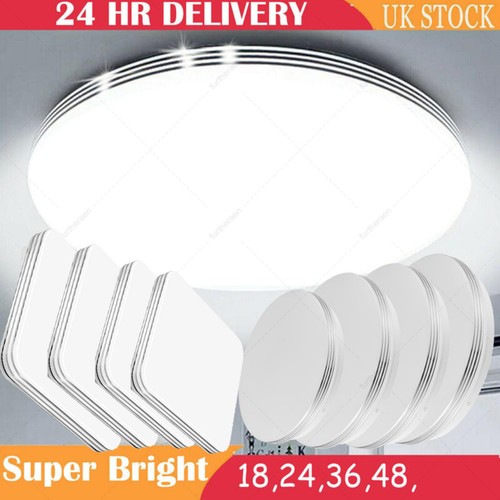 Led ceiling light round - ceiling,