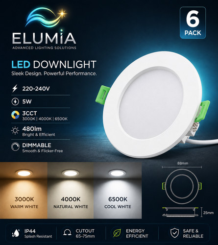 Pack led downlights - pack,