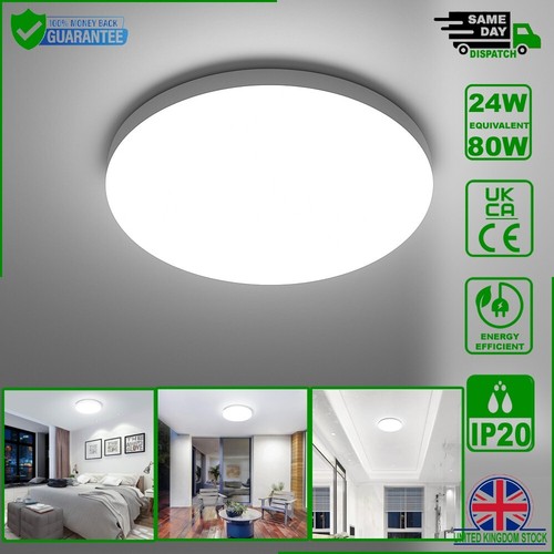 24w led ceiling - ceiling, bathroom