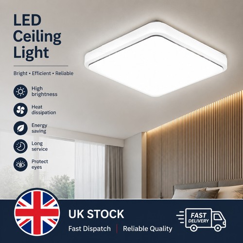 Modern led square ceiling - square,